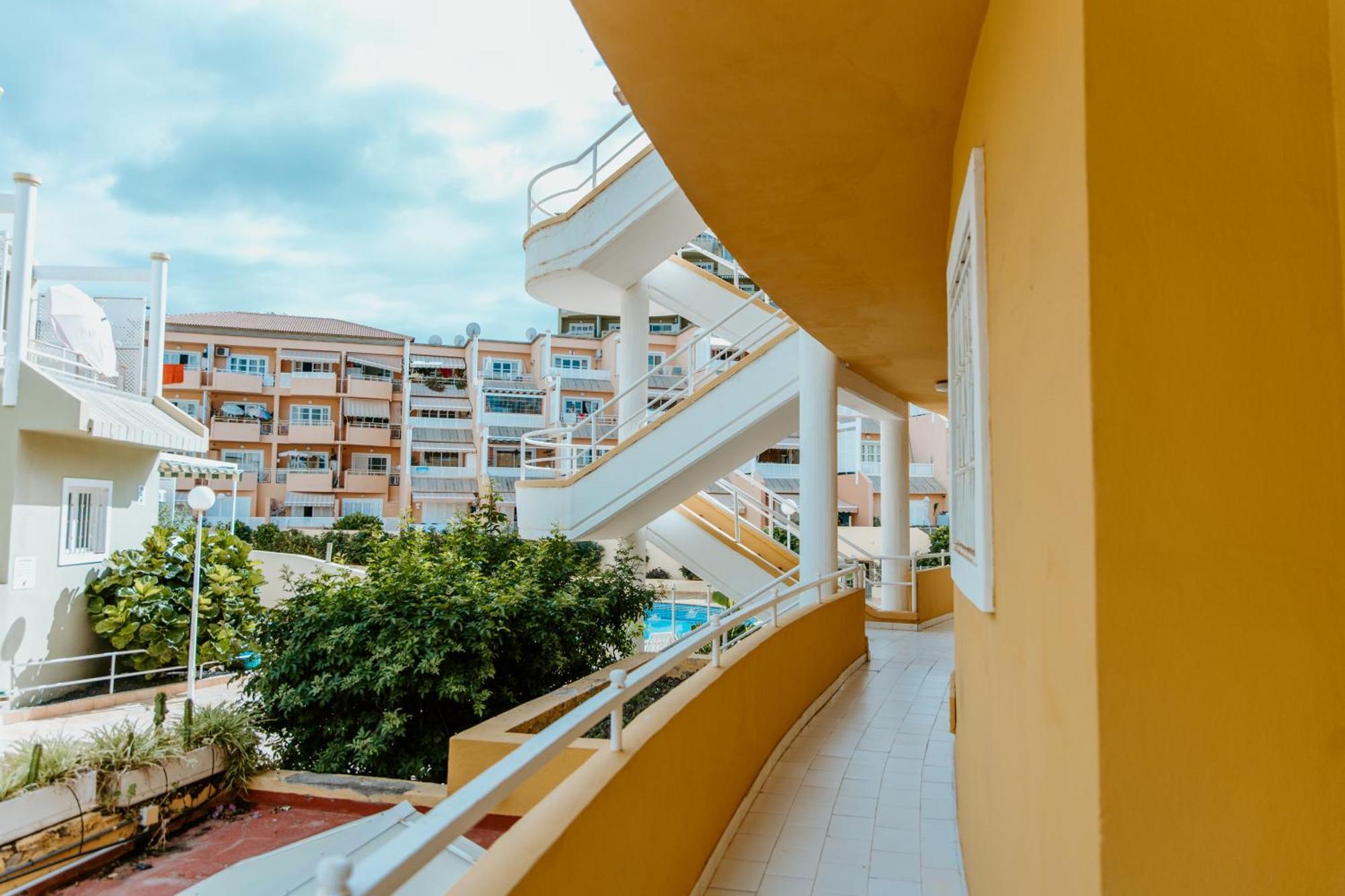 Sunshine By The Ocean 1Br Apartment Costa Adeje By Aqua Vista Tenerife 外观 照片