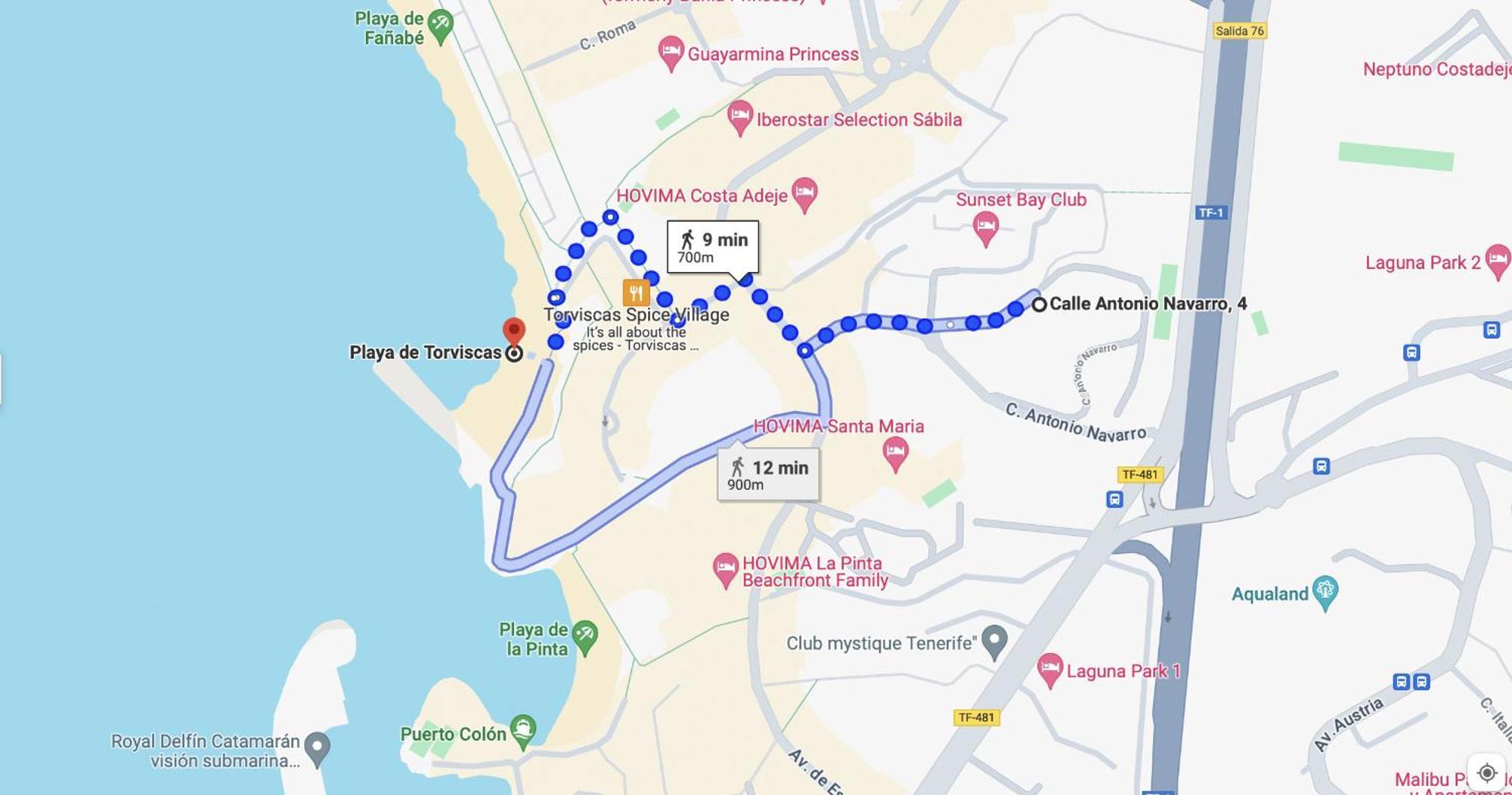 Sunshine By The Ocean 1Br Apartment Costa Adeje By Aqua Vista Tenerife 外观 照片