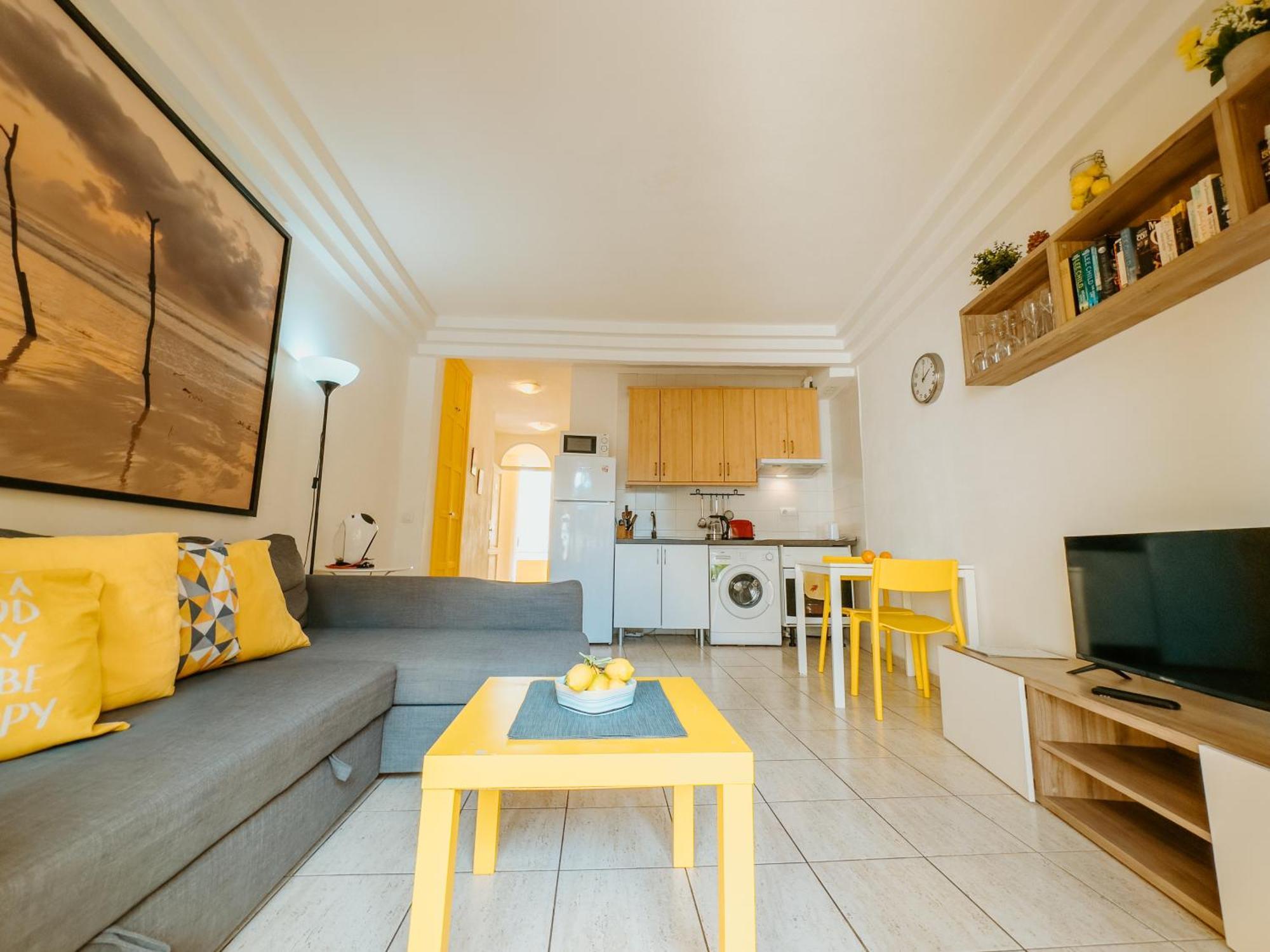 Sunshine By The Ocean 1Br Apartment Costa Adeje By Aqua Vista Tenerife 外观 照片